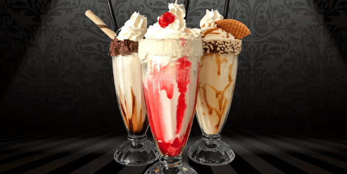 Zmrzlinový milkshake podle výběru, 250 ml
