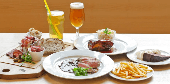 Pivovarské menu pro 2 osoby