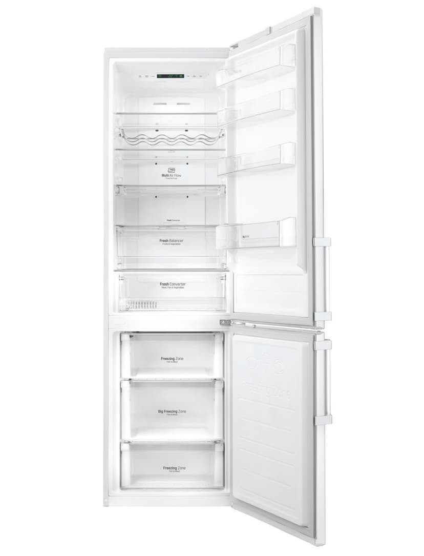Kombinovaná lednice LG, A+++, Total No Frost