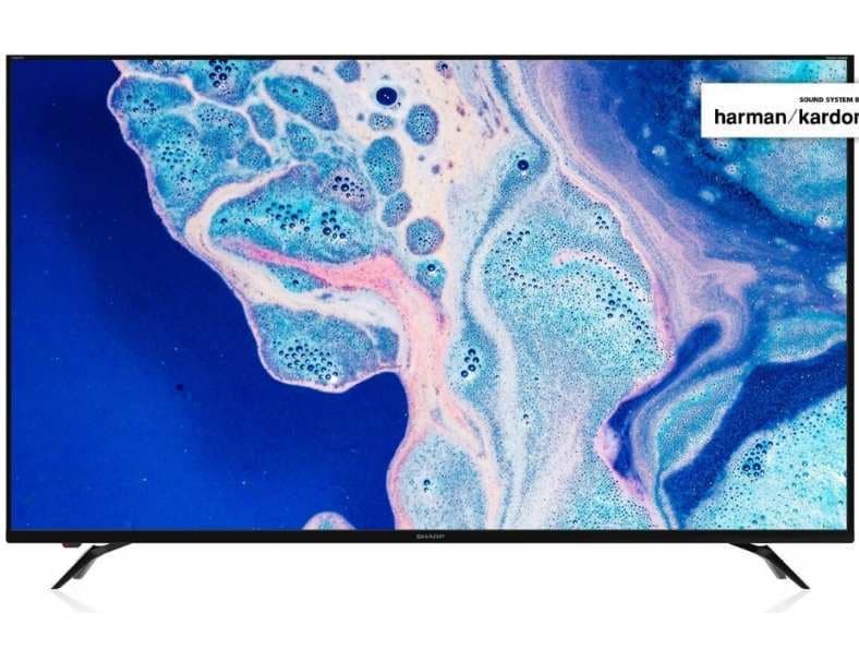 4K Smart TV, HDR, 178cm, Harman, Sharp