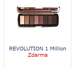Paletka očních stínů Revolution ZDARMA