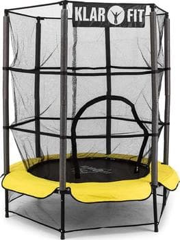 Trampolína Klarfit Rocketkid 3, 50 kg, 140 cm