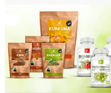 Lekarna.cz - bylinné čaje a koření Allnature
