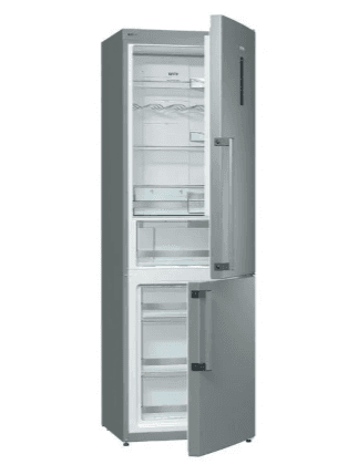 Komb. lednice Gorenje, A++, 185cm, nerez