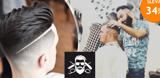 Péče v holičství - barber shopu