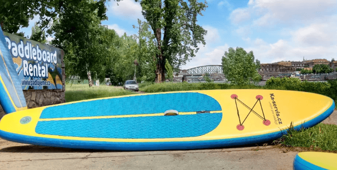 Zapůjčení paddleboardu na 60 min. pro 1 osobu