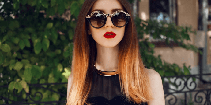 Barvení technikami balayage nebo ombré 