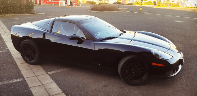 30 min. spolujízdy v Chevroletu Corvette C6 Z51