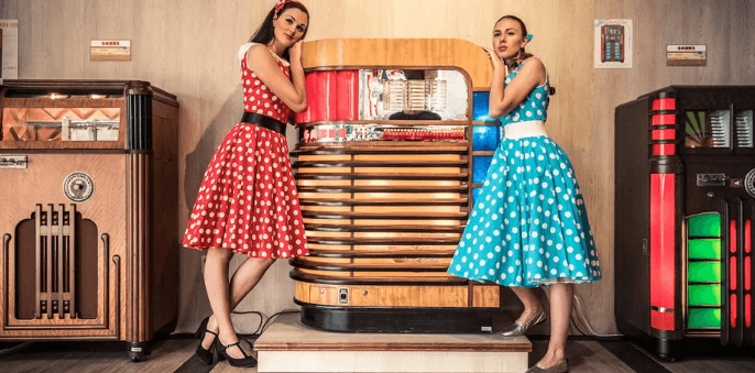 Vstupenka do muzea jukeboxů a pinballů