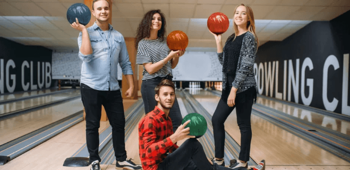 Pronájem bowlingové dráhy na 60 minut