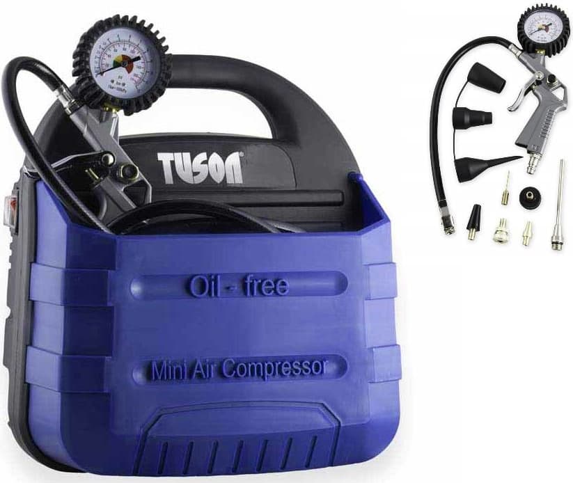 Bezolejový kompresor Tuson, 1100 W