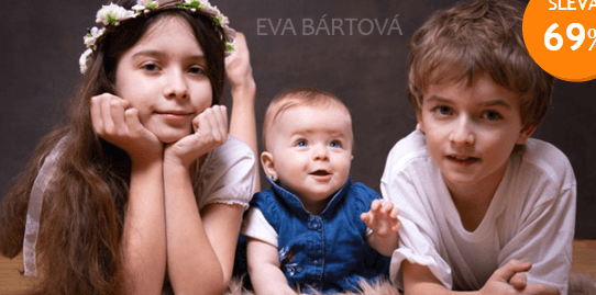Ateliérové focení určené až 5 osobám, 60 minut