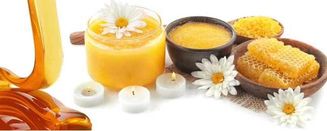 Účinná detoxikační medová masáž
