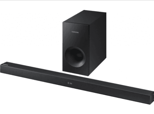 Soundbar Samsung 2.1, subwoofer, 130W