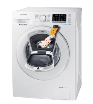 Samsung, AddWash, 7kg, 1200 ot., A+++