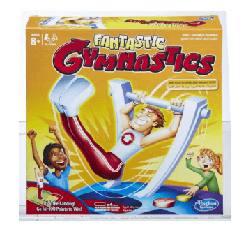 Společenská hra Hasbro Fantastic Gymnastics