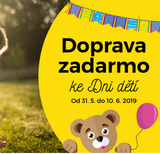 Doprava zdarma na všechno