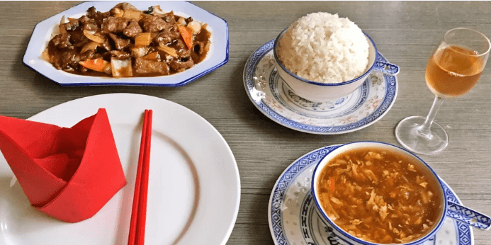Asijské menu pro 1 osobu