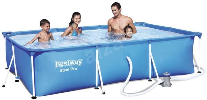 Bazénový set s konstrukcí 3x2x066m + filtrace