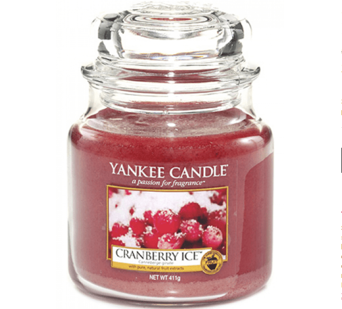 Výprodej svíček Yankee Candle