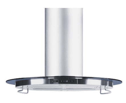 Konínová ostrůvková digestoř Guzzanti