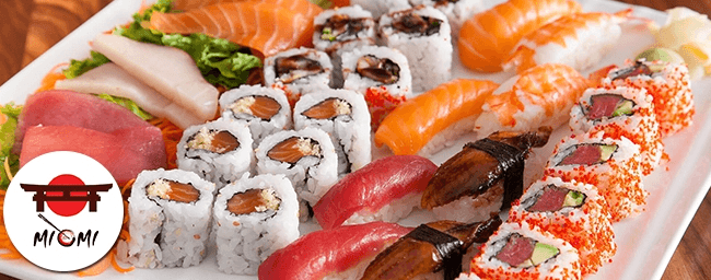Červnové SUSHI pro Zlín se slevou až 72%