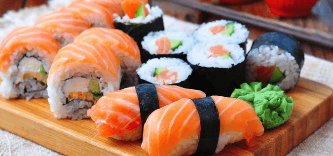 Sushi sety s 22–54 kousky
