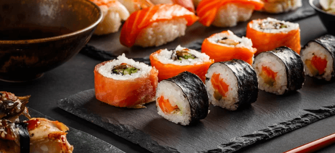 Sushi, 24 ks