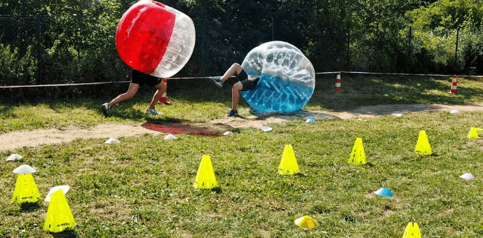 Crazy Bubbles pro 1 osobu (30 minut)