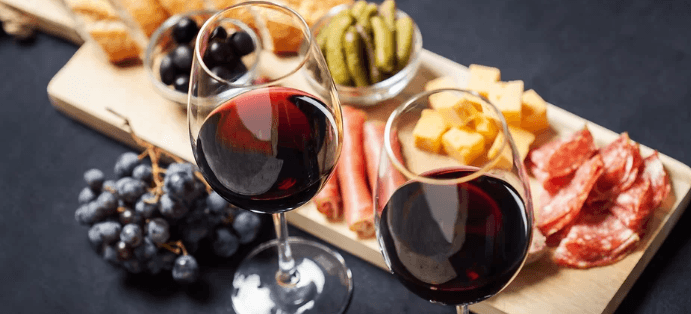Degustace vín v hotelu Central