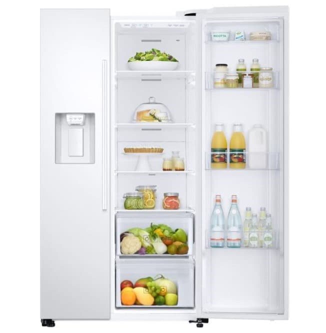 Americká lednice Samsung, led, voda, A++