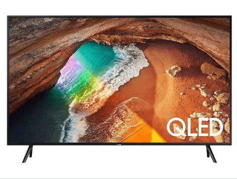 QLED 4K Smart TV, HDR, 138cm, Samsung