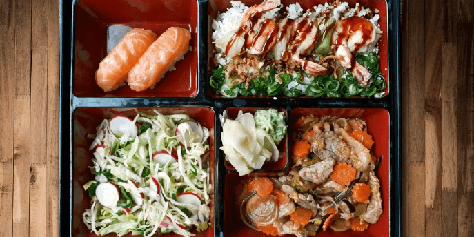 Bento dobroty pro 1–2 milovníky asijské kuchyně