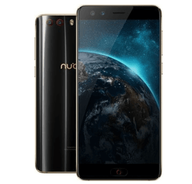 Nubia, 8x 1,95GHz, 6GB RAM, 5,2", NFC, LTE