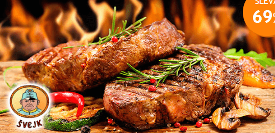 1 kg kuřecích steaků: menu pro 4-6 osob