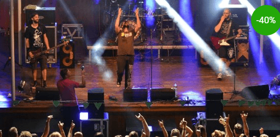 Lístek na DŘEVOROCKFEST 