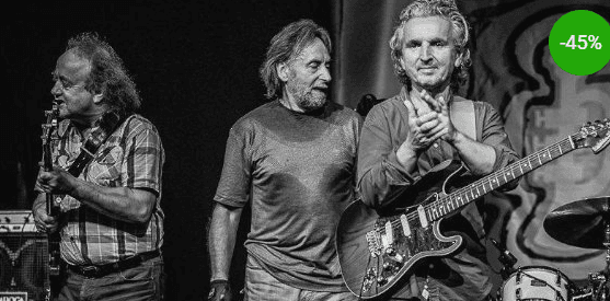 3denní lístek na folk-blues-beat festival 