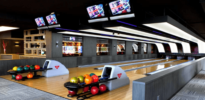 60 minut bowlingu až pro 8 osob