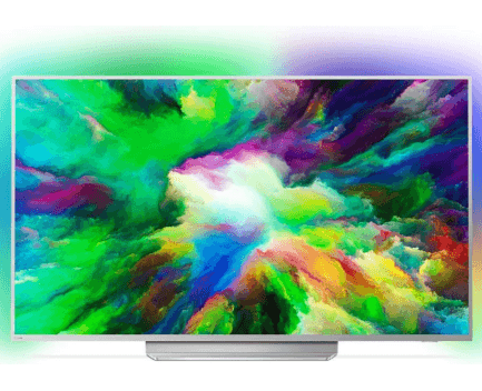4K Smart TV, Ambilight, HDR, 123cm, Philips