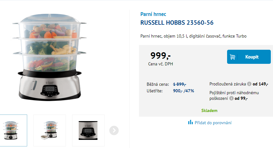 Parní hrnec Russell Hobbs 23560-56