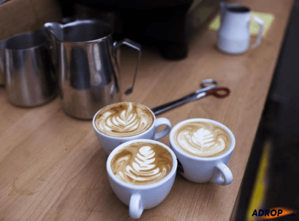 Kurz latte art