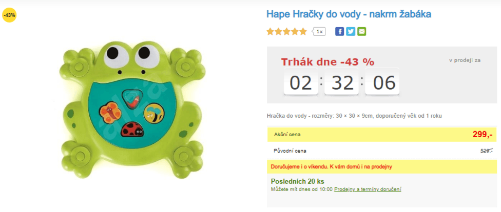 Hračka do vody pro mimina Hape Toys