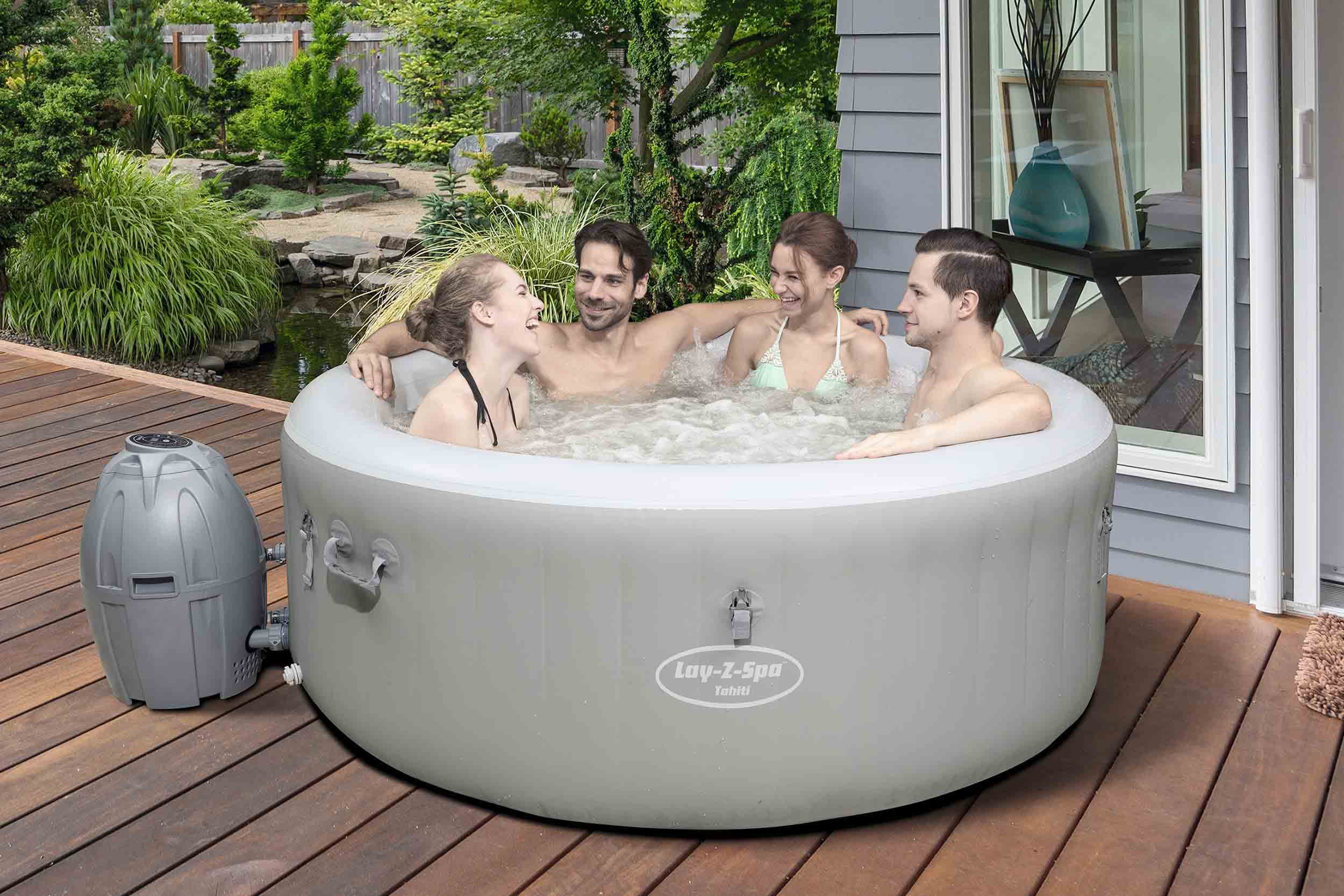 Nafukovací vířivka pro 4 Z-Spa Tahiti, 1,8m