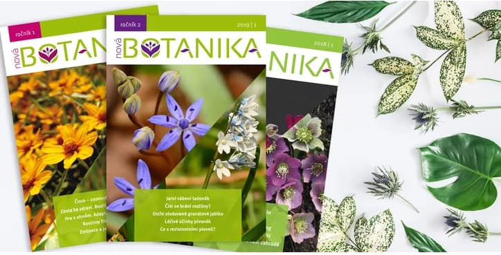 časopis Nová Botanika maximálně výhodně - Slevomat