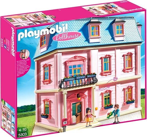 Romantický dům pro panenky Playmobil 5303