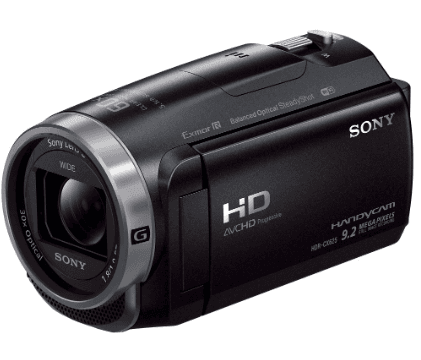Videokamera SONY, full HD, Wifi, NFC, stabilizace
