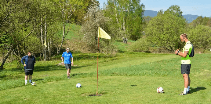 Fotbalgolf celodenní vstupné