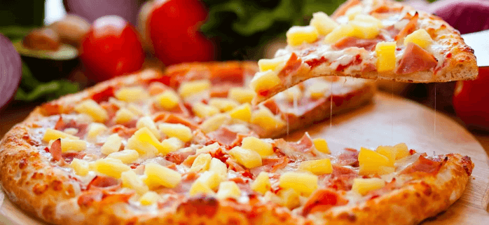 200g pizza o průměru 33 cm dle výběru