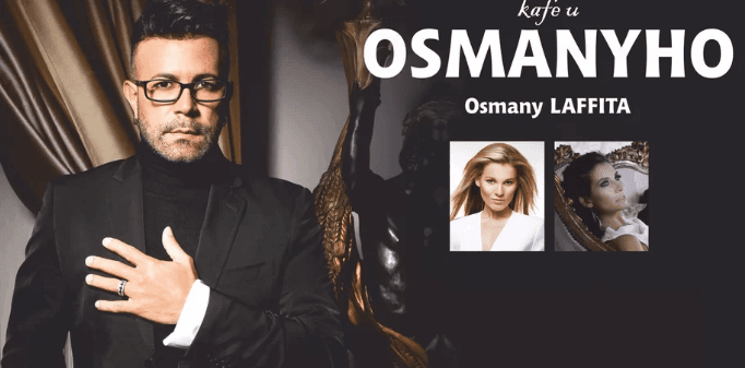 Kafe u Osmanyho: talkshow, vstupenka