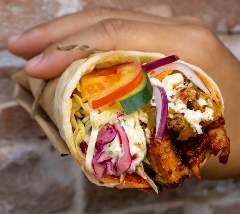 Mega döner kebab 